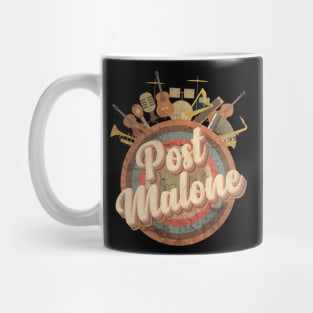 Music Tour Vintage Retro Style // Austin Richard Post Mug